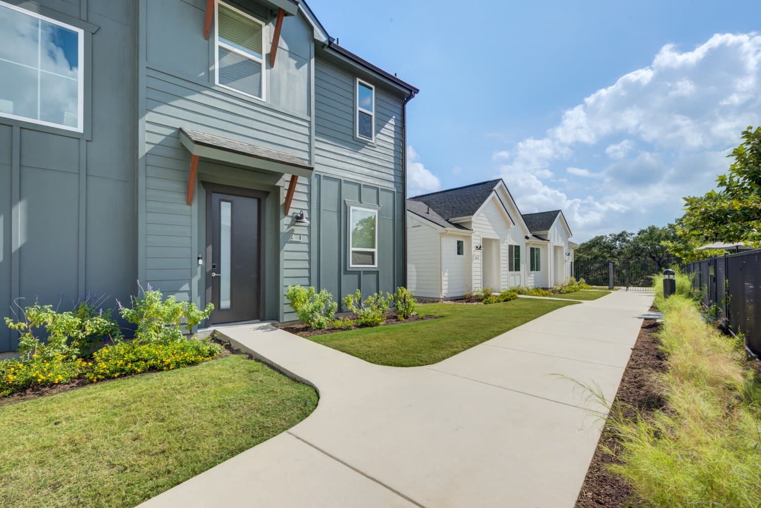 Exterior of rental home